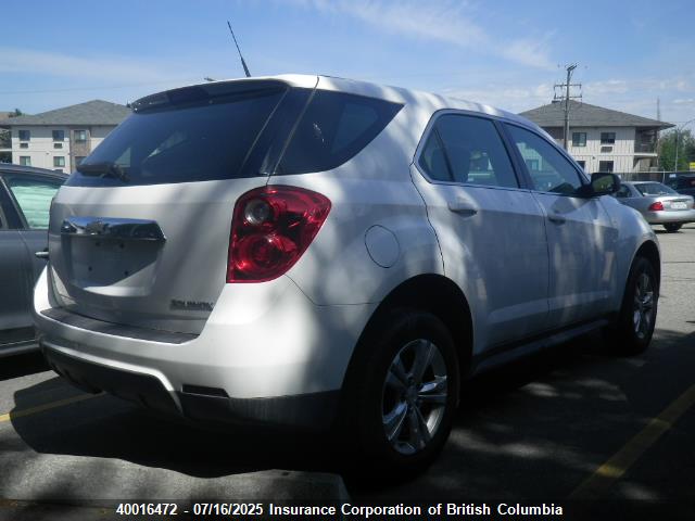 2011 Chevrolet Equinox Ls მანქანა იყიდება აუქციონზე, vin: 2CNALBEC4B6468250, აუქციონის ნომერი: 40016472