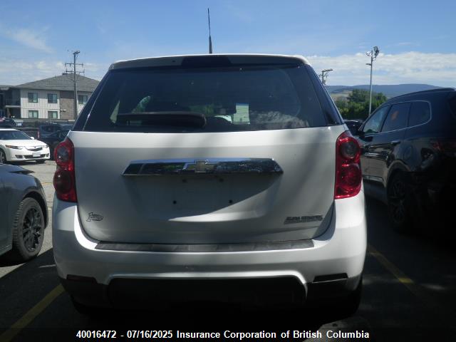 2011 Chevrolet Equinox Ls მანქანა იყიდება აუქციონზე, vin: 2CNALBEC4B6468250, აუქციონის ნომერი: 40016472
