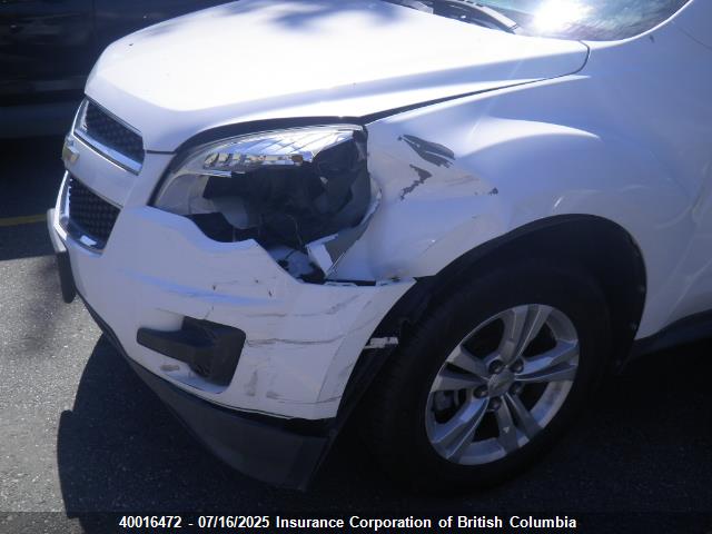 2011 Chevrolet Equinox Ls მანქანა იყიდება აუქციონზე, vin: 2CNALBEC4B6468250, აუქციონის ნომერი: 40016472