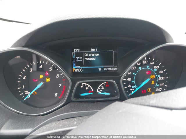 1FMCU0GX0EUB02902 Ford 2014
