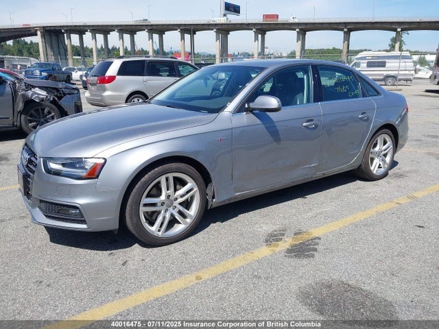 Audi flex fuel capable engine 2015 WAUKFCFL4FN026104 Image 2