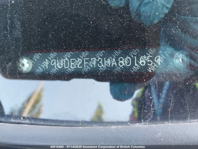 19UDE2F73HA801659 Acura k24v7