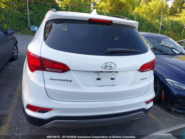 5NMZUDLBXHH046057 Hyundai gdi theta ii
