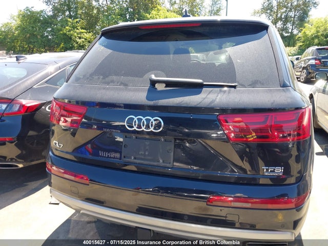 WA1VAAF79JD027473 Audi 2018
