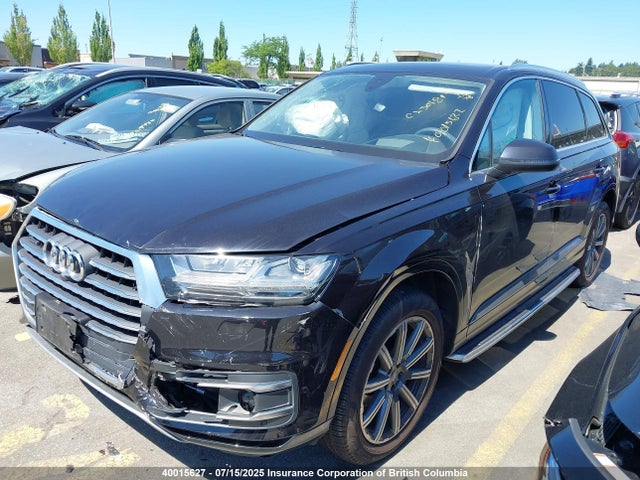 WA1VAAF79JD027473 Audi 2018