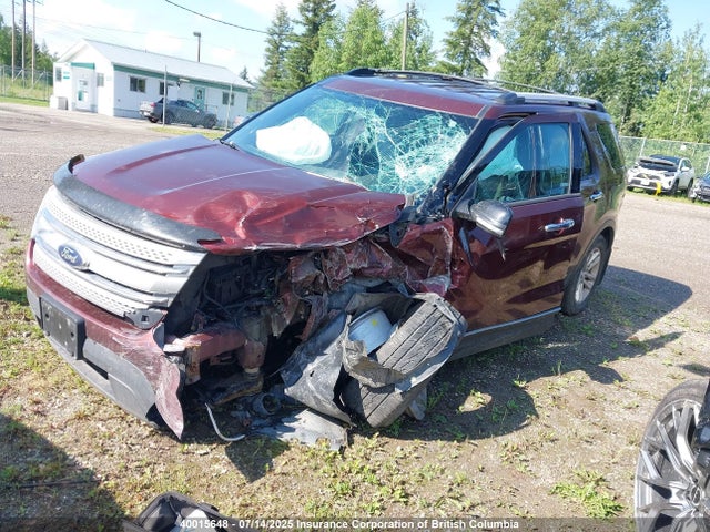1FM5K8D87FGA90547 Ford Explorer