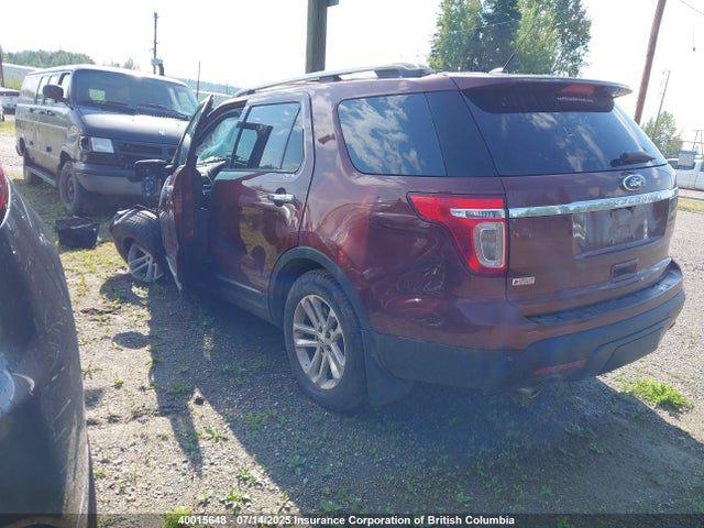 1FM5K8D87FGA90547 Ford Explorer
