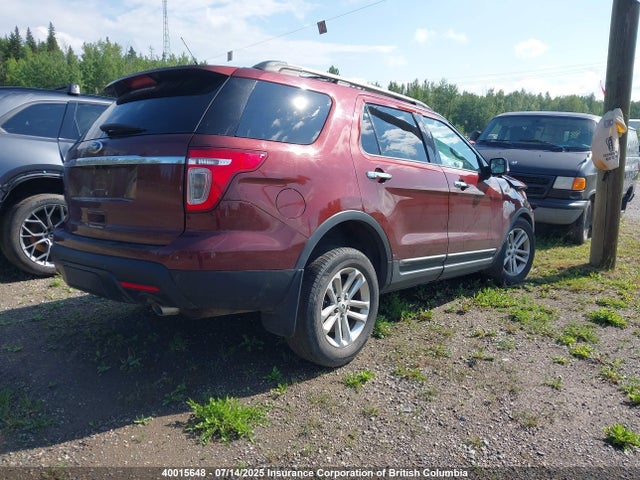 1FM5K8D87FGA90547 Ford Explorer
