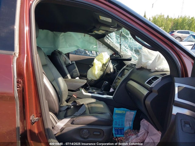 1FM5K8D87FGA90547 Ford Explorer