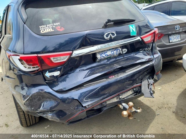 5N1AL0MM5GC516061 Infiniti 2016