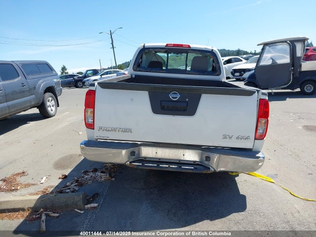 1N6AD0FV1JN729606 Nissan 2018