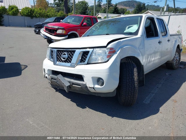 1N6AD0FV1JN729606 Nissan 2018