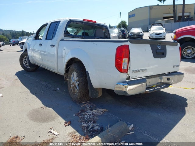 1N6AD0FV1JN729606 Nissan 2018
