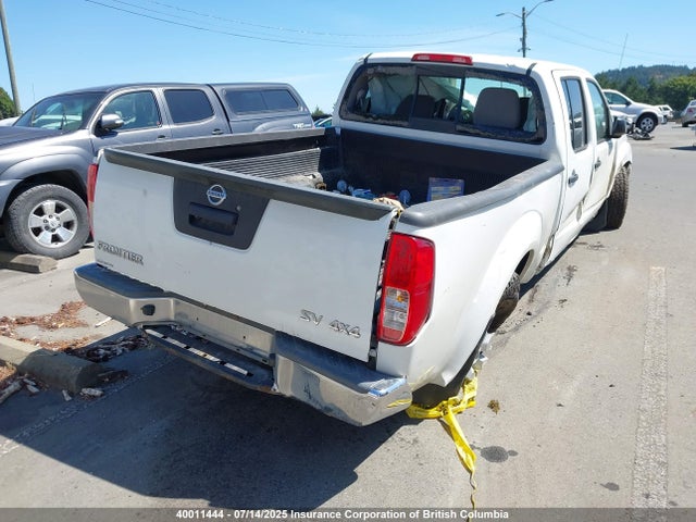 1N6AD0FV1JN729606 Nissan 2018