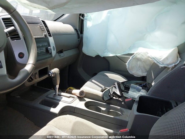 1N6AD0FV1JN729606 Nissan 2018
