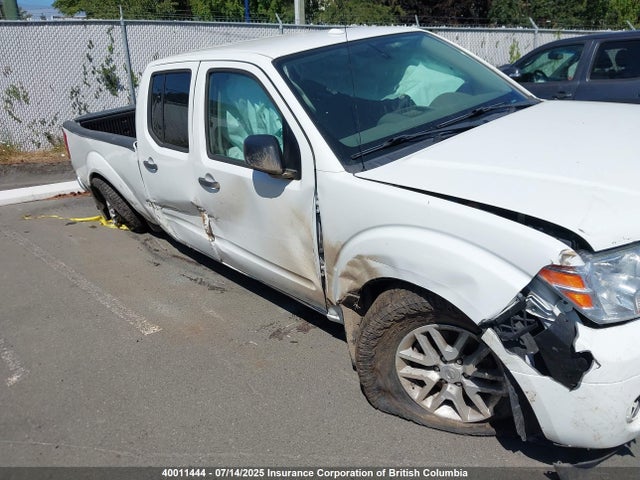 1N6AD0FV1JN729606 Nissan 2018