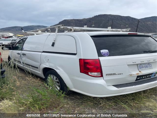 RAM Cargo Van 2015 2C4JRGAG4FR503141 Image 3