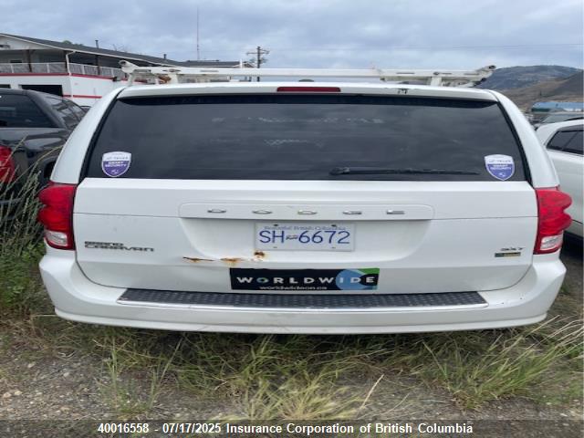 RAM Cargo Van 2015 2C4JRGAG4FR503141 Image 5