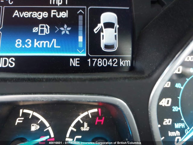 40016601 :رقم المزاد ، 1FMCU0GXXDUD05634 vin ، 2013 Ford Escape Se مزاد بيع