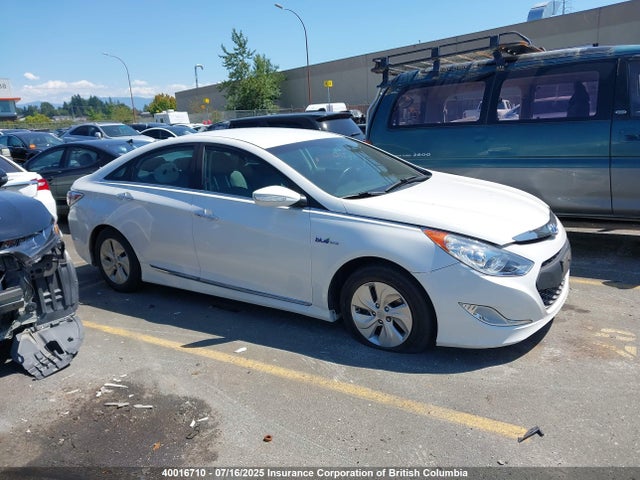 Продажа на аукционе авто 2013 Hyundai Sonata Hybrid Hybrid, vin: KMHEC4A48DA078088, номер лота: 40016710