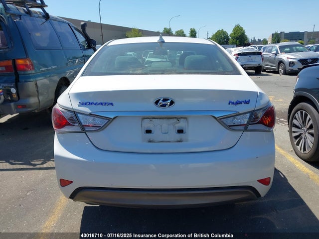 Продажа на аукционе авто 2013 Hyundai Sonata Hybrid Hybrid, vin: KMHEC4A48DA078088, номер лота: 40016710