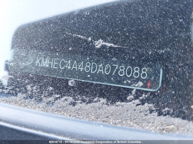 Продажа на аукционе авто 2013 Hyundai Sonata Hybrid Hybrid, vin: KMHEC4A48DA078088, номер лота: 40016710