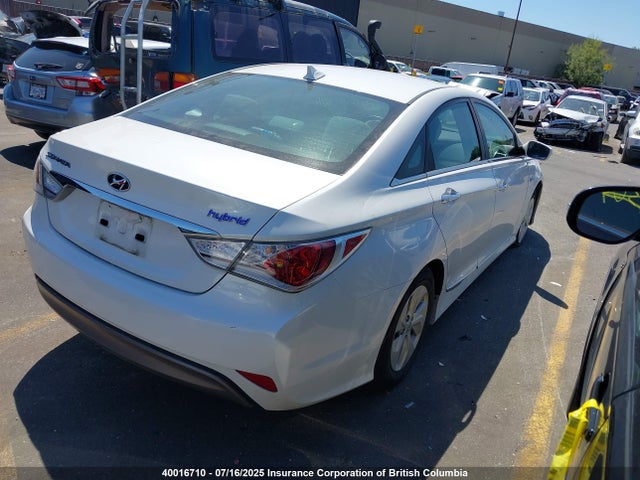 Продажа на аукционе авто 2013 Hyundai Sonata Hybrid Hybrid, vin: KMHEC4A48DA078088, номер лота: 40016710