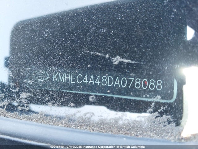 Продажа на аукционе авто 2013 Hyundai Sonata Hybrid Hybrid, vin: KMHEC4A48DA078088, номер лота: 40016710