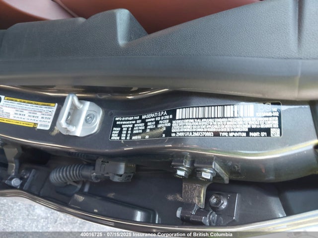 Maserati m156d 2021 ZN661XUL2MX370883 Image 18