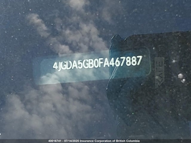 4JGDA5GB0FA467887 Mercedes-Benz 2015