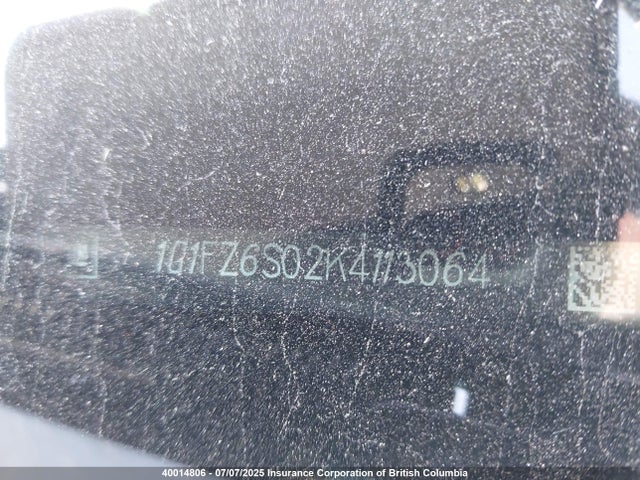 1G1FZ6S02K4113064 Chevrolet BOLT EV