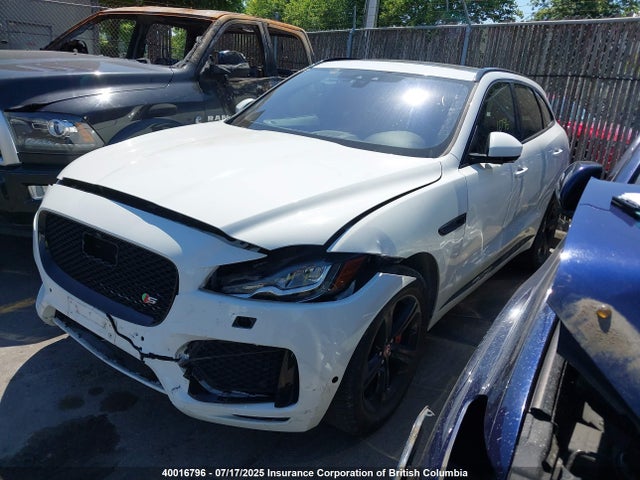 SADCM2FV9JA295633 Jaguar aj126 s/c