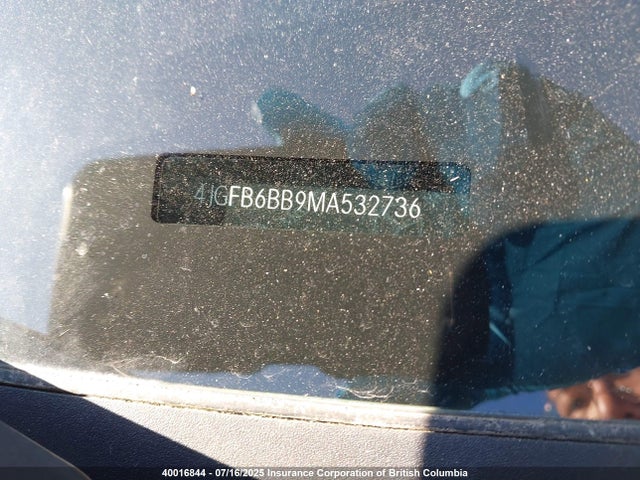 4JGFB6BB9MA532736 Mercedes-Benz m256