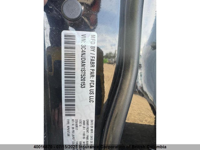 3C4NJDAN1ST520153 Jeep 2025