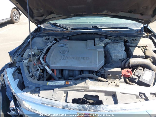 Продаж на аукціоні авто 2010 Ford Fusion Hybrid, vin: 3FADP0L31AR105253, номер лоту: 40016905