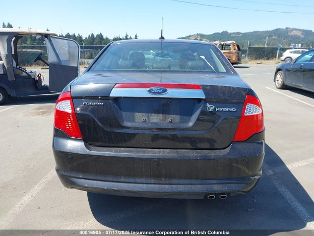 Продаж на аукціоні авто 2010 Ford Fusion Hybrid, vin: 3FADP0L31AR105253, номер лоту: 40016905