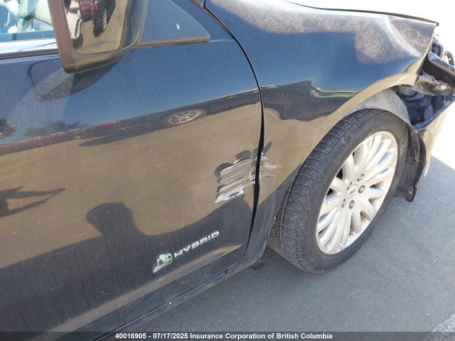 Продаж на аукціоні авто 2010 Ford Fusion Hybrid, vin: 3FADP0L31AR105253, номер лоту: 40016905