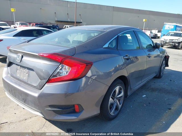 Honda k20c2 2021 2HGFC2F54MH016723 Image 4