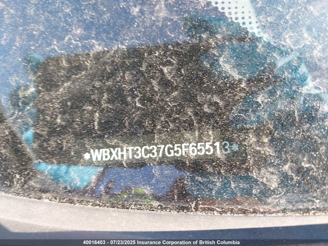 WBXHT3C37G5F65513 BMW 2016
