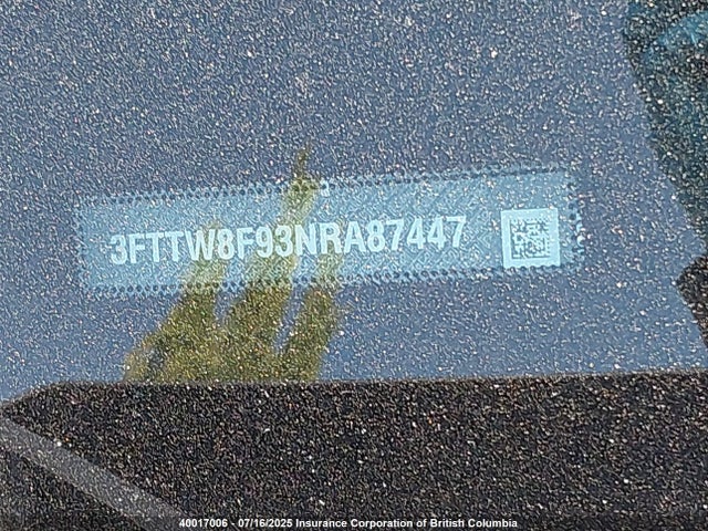 Ford ecoboost 2022 3FTTW8F93NRA87447 Image 18