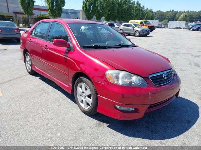 2006 Toyota Corolla Ce/le/s მანქანა იყიდება აუქციონზე, vin: 2T1BR32EX6C588237, აუქციონის ნომერი: 40017007