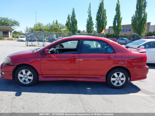 2006 Toyota Corolla Ce/le/s მანქანა იყიდება აუქციონზე, vin: 2T1BR32EX6C588237, აუქციონის ნომერი: 40017007