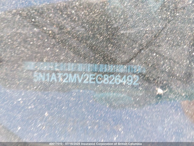 Nissan Rogue 2014 5N1AT2MV2EC826492 Image 18