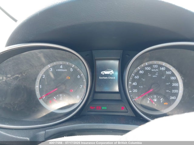 5XYZUDLB4EG160934 Hyundai gdi theta