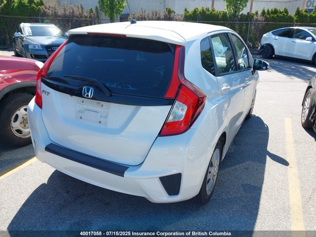 3HGGK5H5XGM104249 Honda l15b1