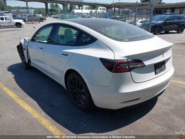 5YJ3E1EA3LF794584 Tesla MODEL 3