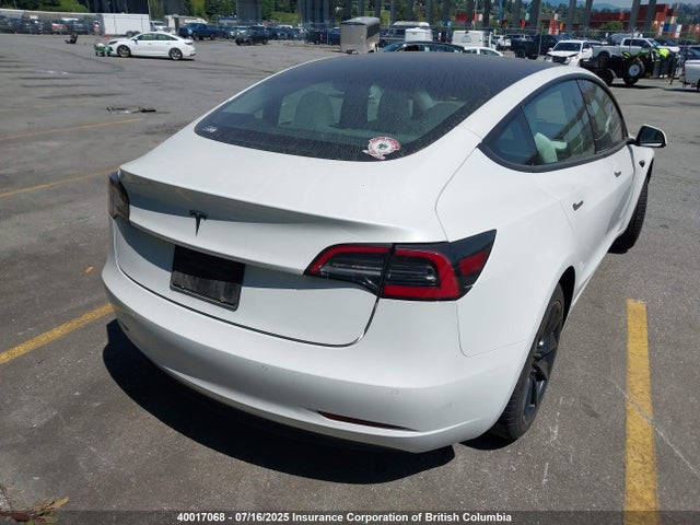 5YJ3E1EA3LF794584 Tesla MODEL 3