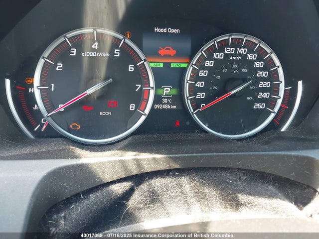 19UUB1F60JA801022 Acura k24w7