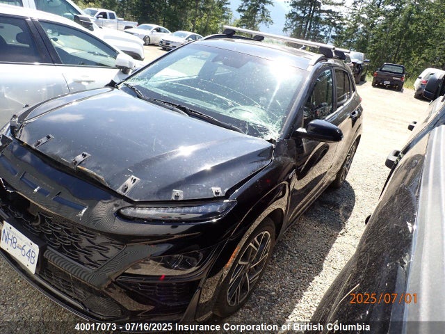 Hyundai t-gdi gamma ii 2022 KM8K5CA30NU874512 Image 2