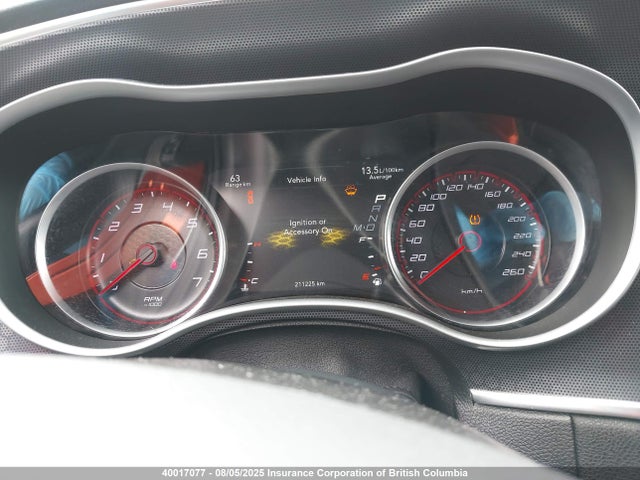 2C3CDXJG7JH292947 Dodge 2018